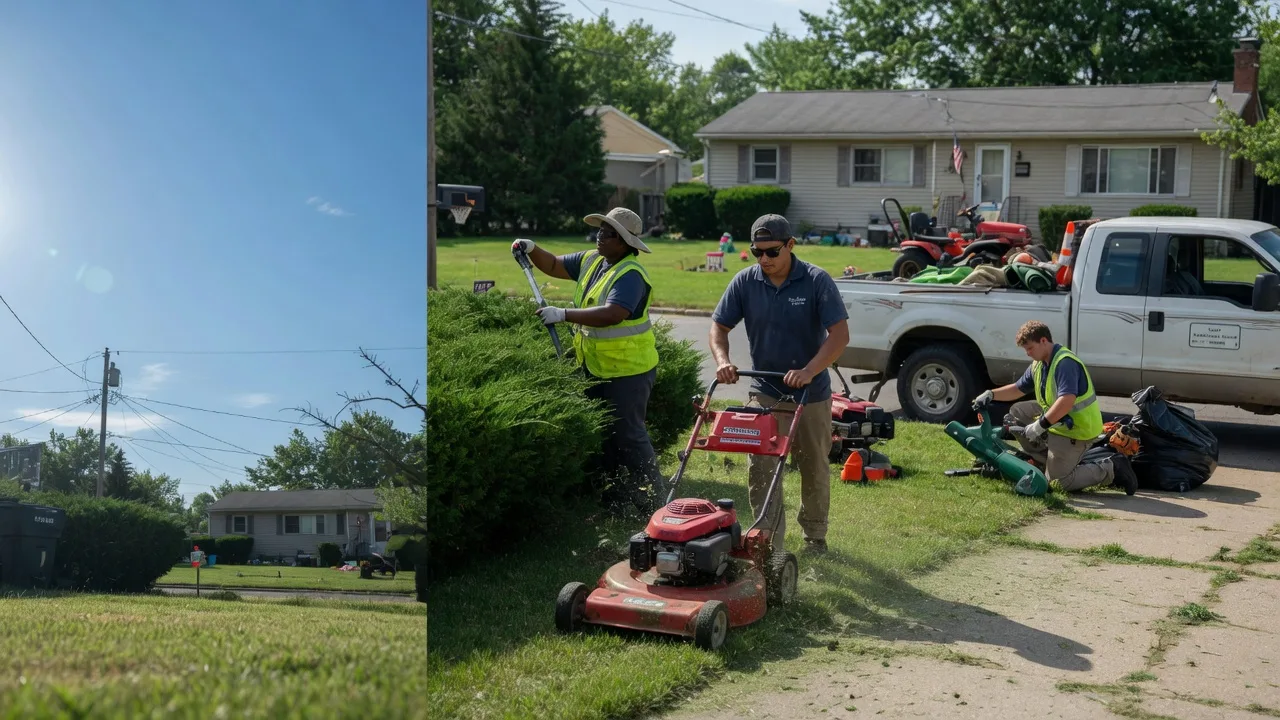 Lawn Care in Klemme, IA near me